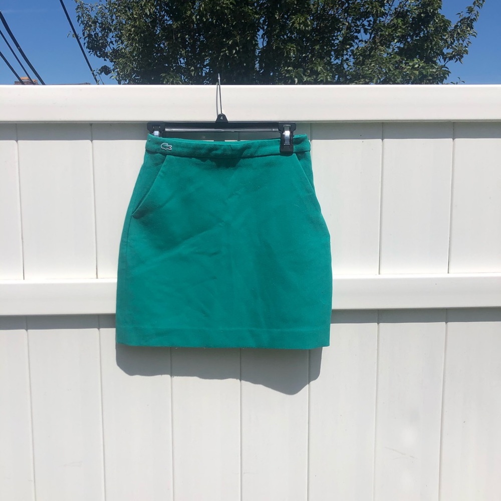 Lacoste stretchy mini skirt
